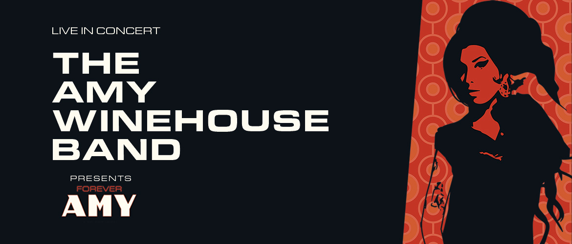 The Amy Winehouse Band 10. november kl. 20:00